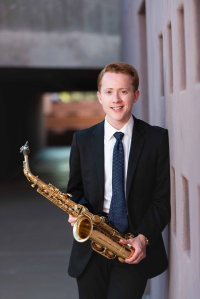 Guest Artist Recital: Nathan Salazar, saxophone